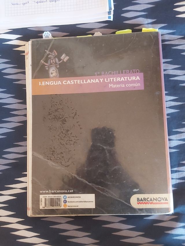 Lengua castellana y literatura 