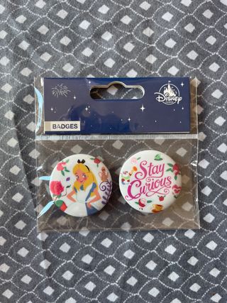 Chapas Alicia en el pais de las maravillas