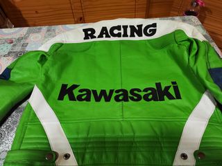Chaqueta Kawasaki retro