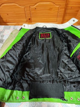 Chaqueta Kawasaki retro
