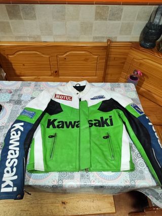 Chaqueta Kawasaki retro