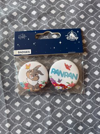 Chapas Tambor de Bambi