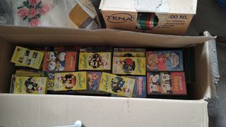 Colección películas video VHS