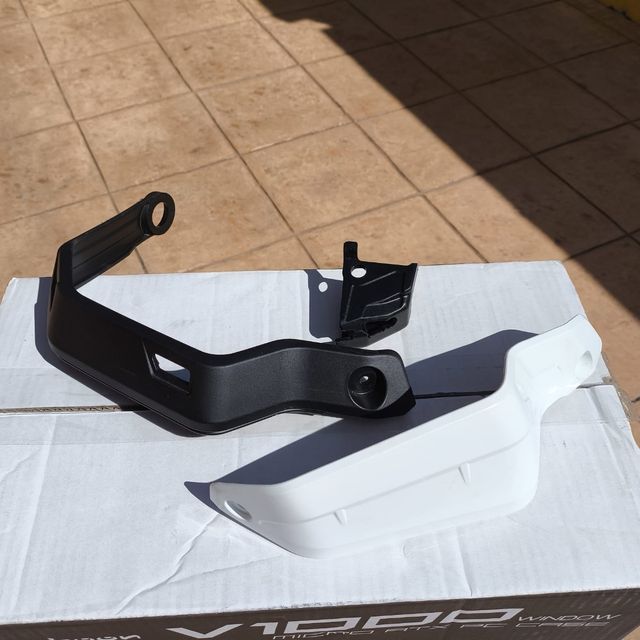 Cubremanos África twin CRF 1100 AS