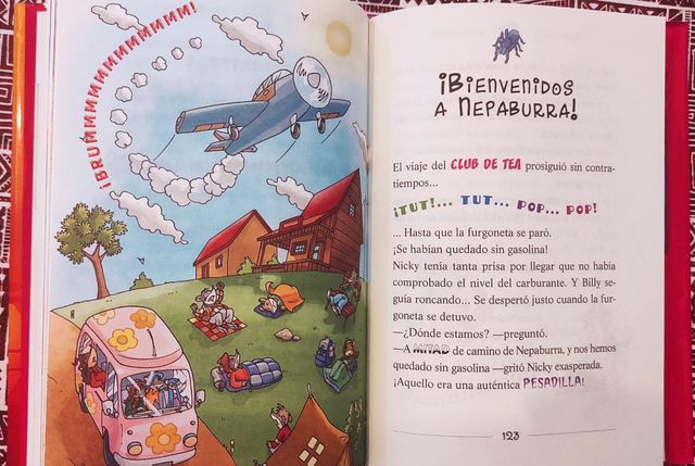 Libros infantiles de Tea Stilton