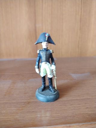 Lote figuras de plomo