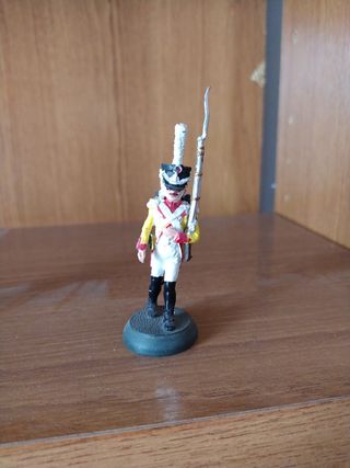 Lote figuras de plomo