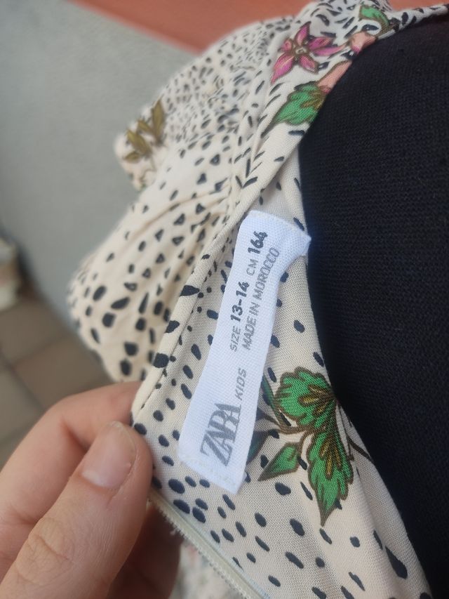 Vestido verano Zara Kids