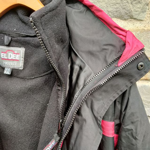 Giaccone con pail interno