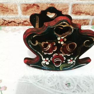 2 culle di legno per le bambole