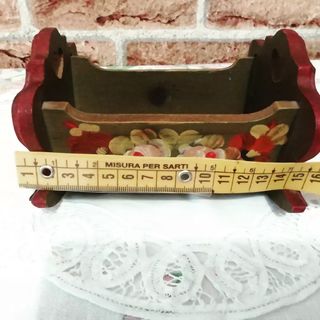 2 culle di legno per le bambole