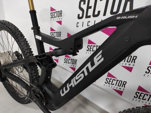 Whistle B-Rush C7.2 750wh Talla S, M y L