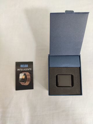 Reloj Smartwatch EUROFEST Correa de Piel Negra