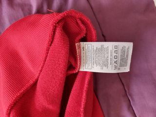 Sudadera FRANCE ADIDAS roja/azul. Dos usos.