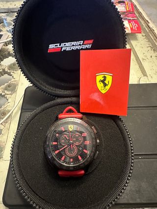 Reloj Ferrari