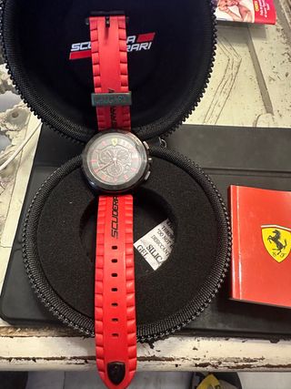 Reloj Ferrari