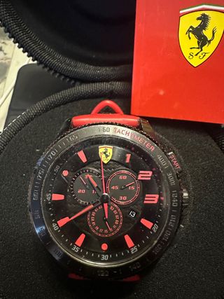 Reloj Ferrari