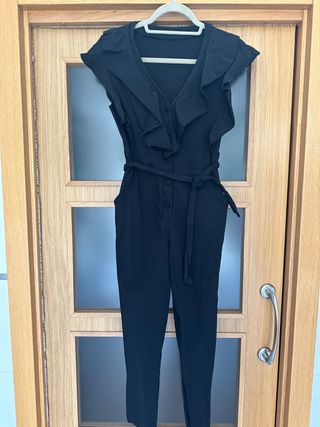 Mono negro elástico