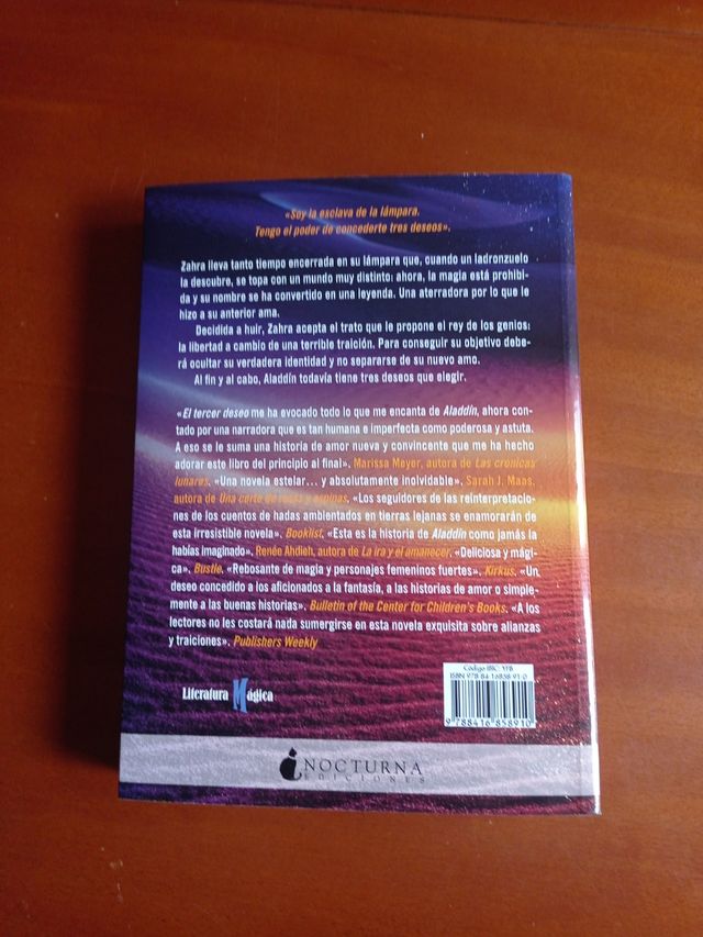 El Tercer Deseo SIN ESTRENAR