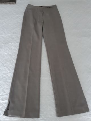 Traje, americana y pantalón gris