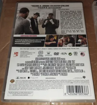 Películas en DVD. Creed La leyenda de Rocky 1 y 2