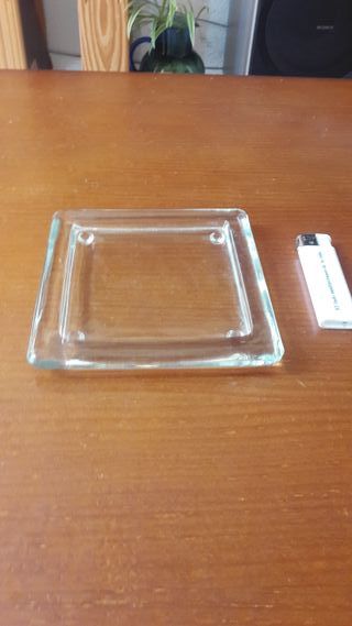 Portavelas-Vacíabolsillos vidrio ikea