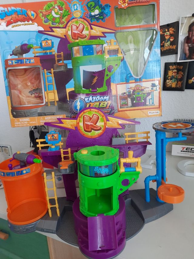 Laboratorio profesor K superzing