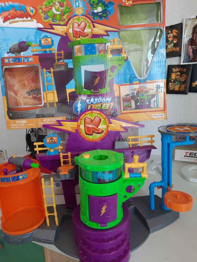 Laboratorio profesor K superzing