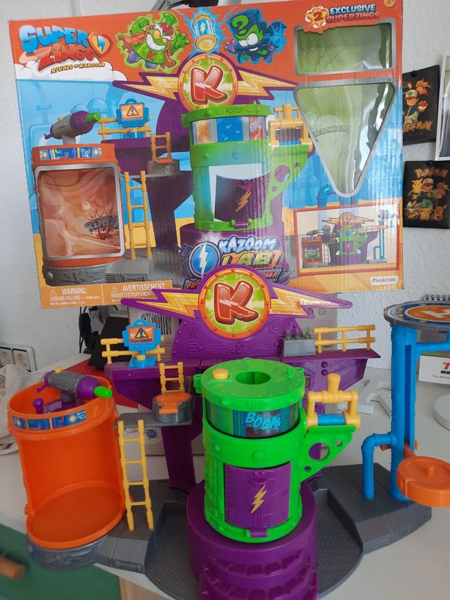 Laboratorio profesor K superzing