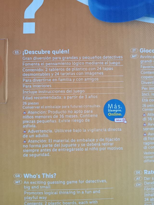 Descubre quién