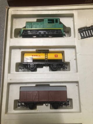 Tren juguete