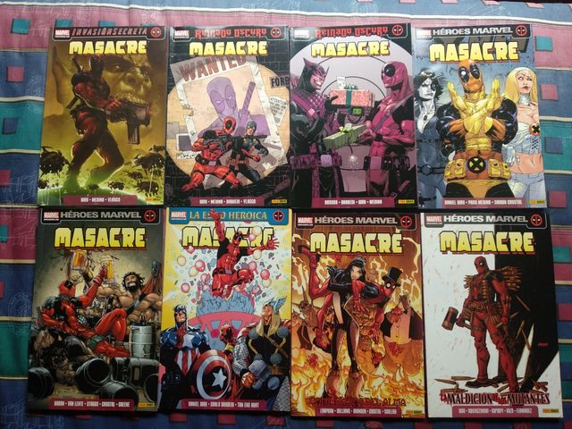 MASACRE (VOL. 4 2009-2016) COMPLETA.