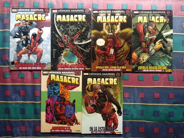 MASACRE (VOL. 4 2009-2016) COMPLETA.