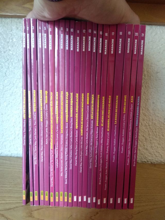 MASACRE (VOL. 4 2009-2016) COMPLETA.