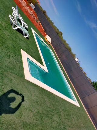 CÉSPED ARTIFICIAL ♻️ SIN LINEAS DE CAMPOS