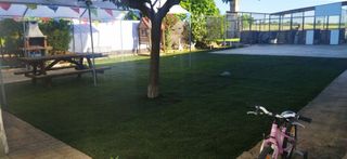 CÉSPED ARTIFICIAL ♻️ SIN LINEAS DE CAMPOS