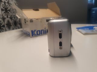 Cámara Konica Z-up115e