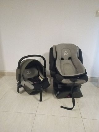 Juego carrito bebé 