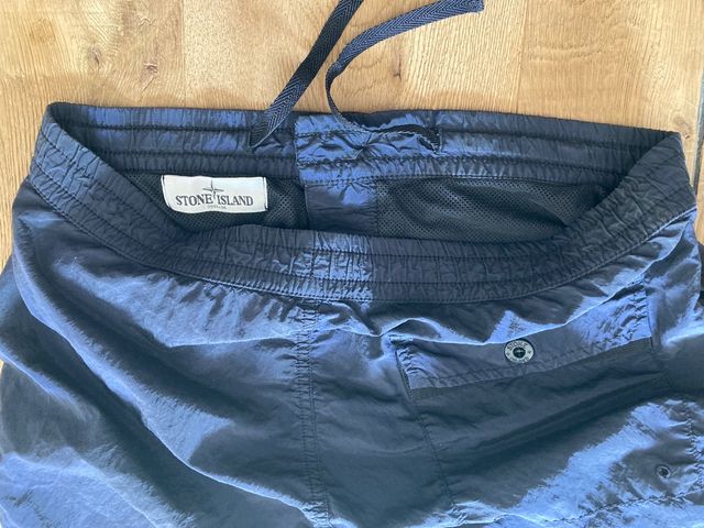 Bañador ORIGINALStone Island t/S azul marino NUEVO