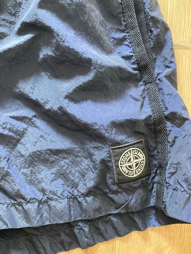 Bañador ORIGINALStone Island t/S azul marino NUEVO