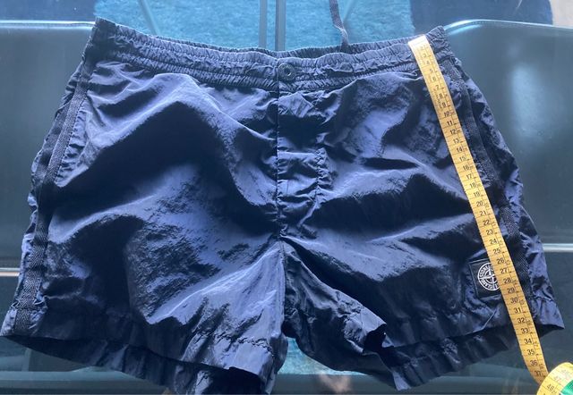 Bañador ORIGINALStone Island t/S azul marino NUEVO
