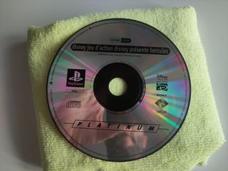 Disney Jeu D'Action Disney presente hercule