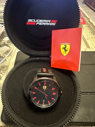 Reloj scuderia Ferrari