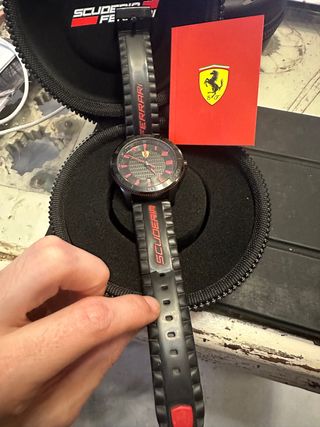 Reloj scuderia Ferrari