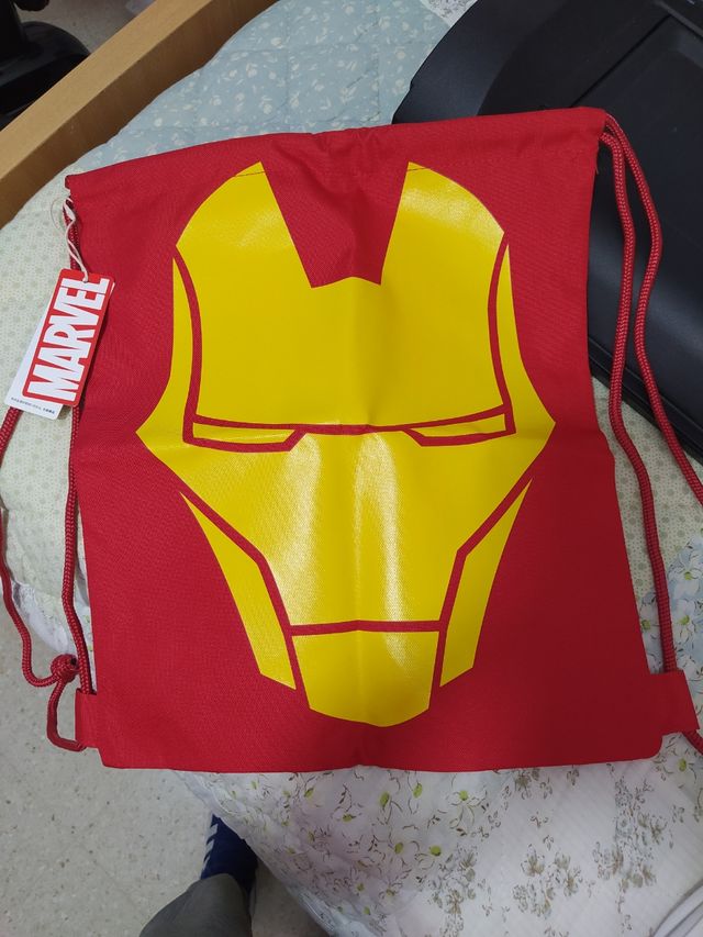 mochila cuerdas marcel