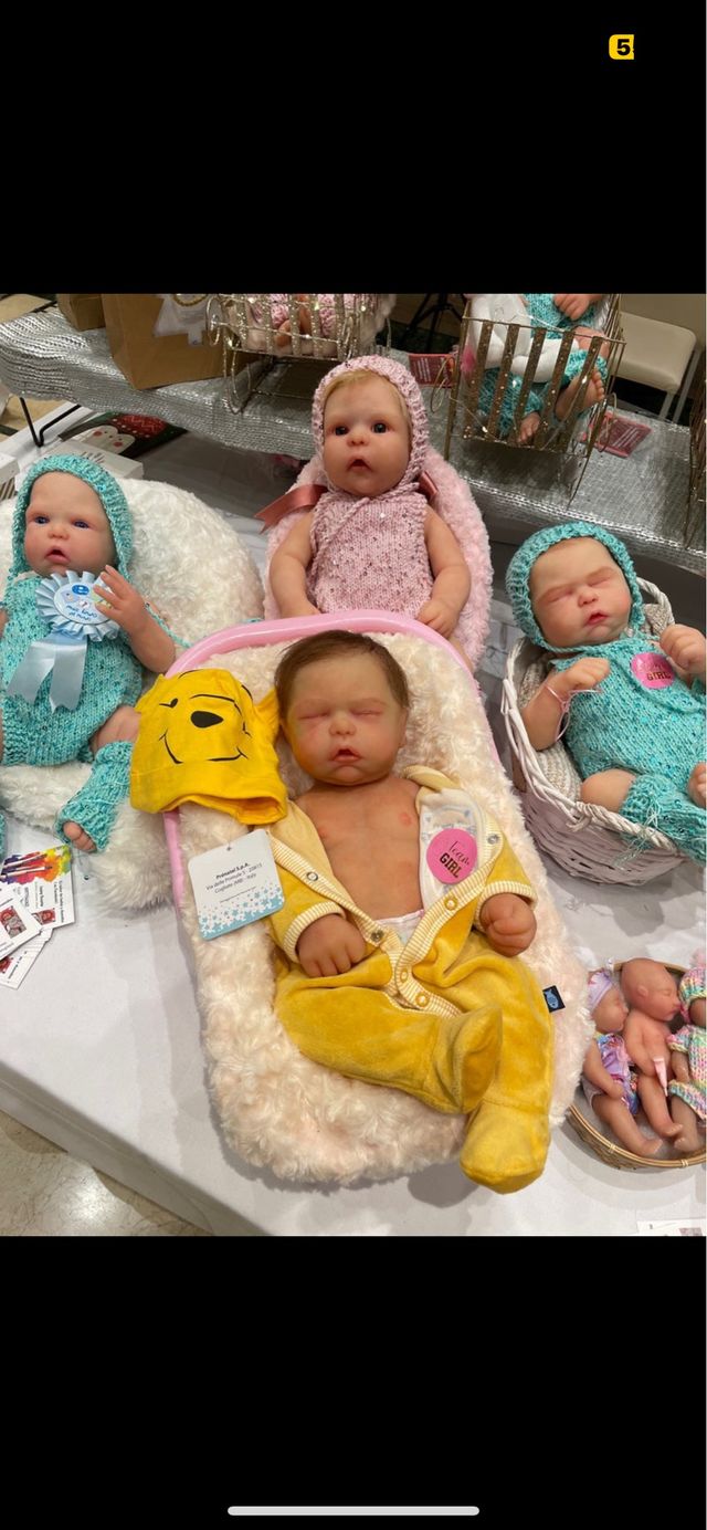 Reborn silicona mira mi perfil