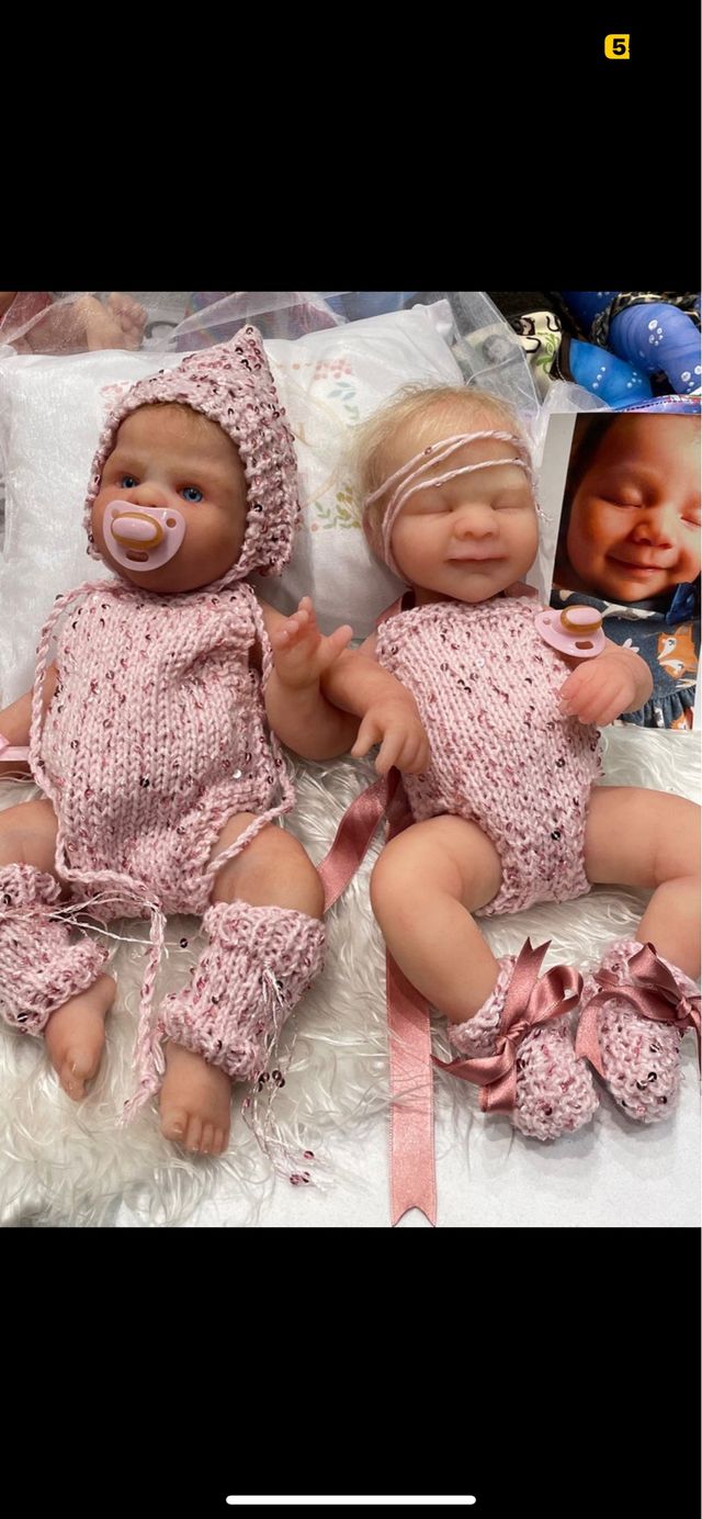 Reborn silicona mira mi perfil