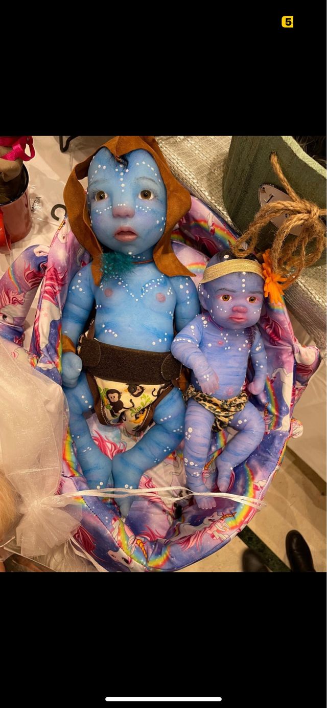 Reborn silicona mira mi perfil