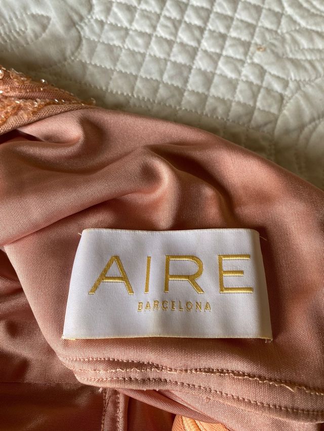 Vestido coral Aire Barcelona