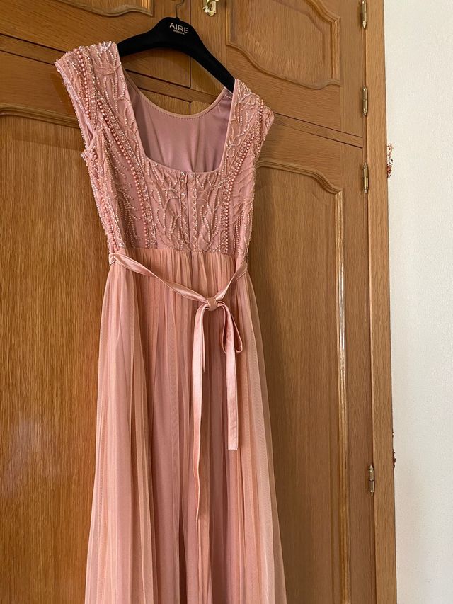 Vestido coral Aire Barcelona